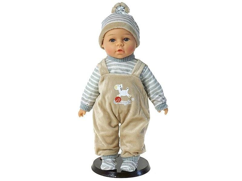 Interactive baby doll - sings and speaks Polish, perfect as a gift