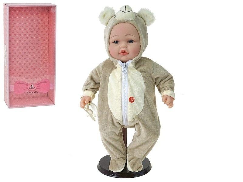 Baby doll sings and speaks Polish - interactive toy 40 cm