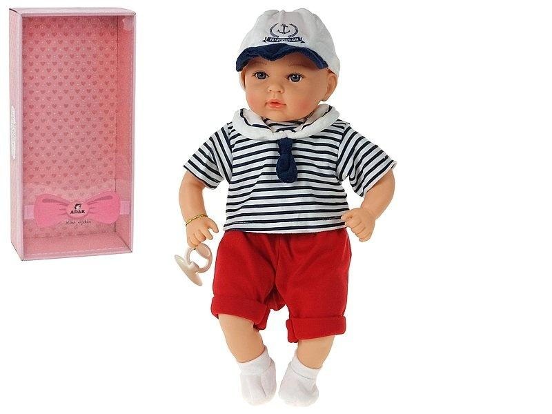 Interactive baby doll - sings and speaks Polish, perfect as a gift