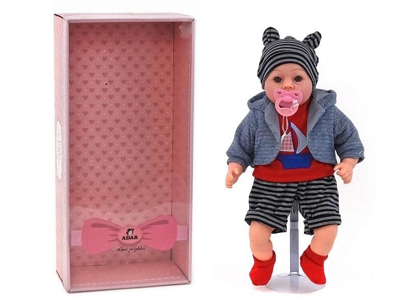 Interactive baby doll - sings and speaks Polish, perfect as a gift