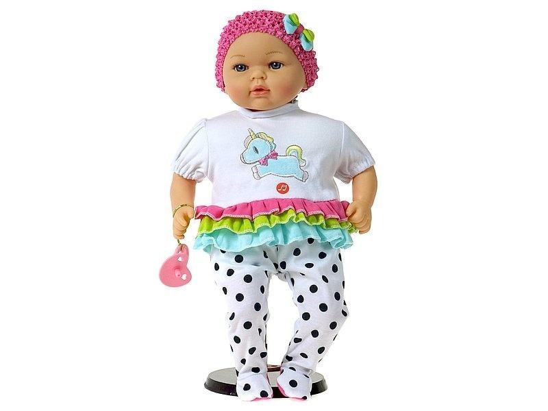 ADAR Baby doll sings and speaks Polish 45cm