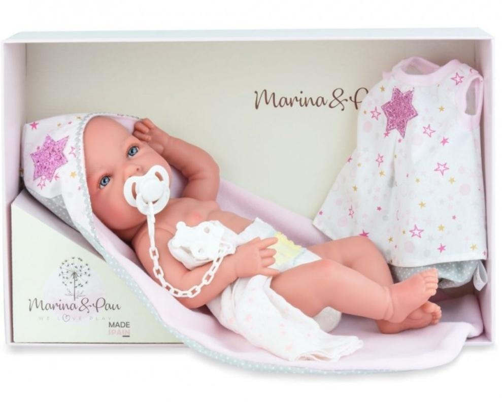 Spanish doll Ane with accessories 45 cm - perfect as a gift