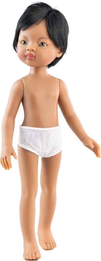 Paola Reina Spanish doll Balbino without clothes 32 cm - ideal for dressing up