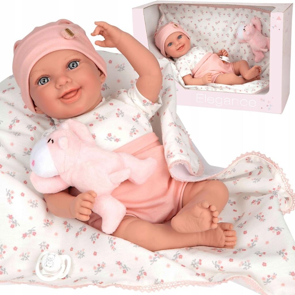 Munecas Arias Spanish baby doll 40 cm with accessories - perfect as a gift