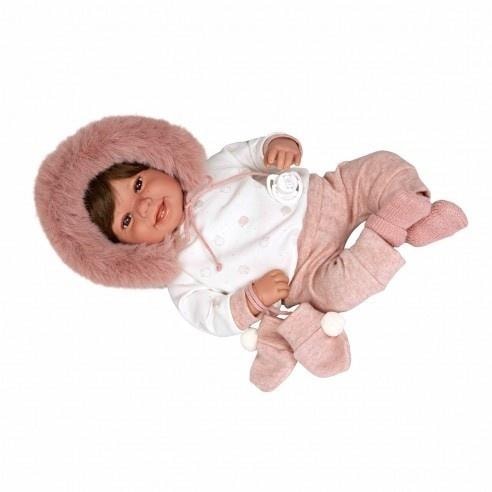 Spanish baby doll 45 cm - perfect for cuddling