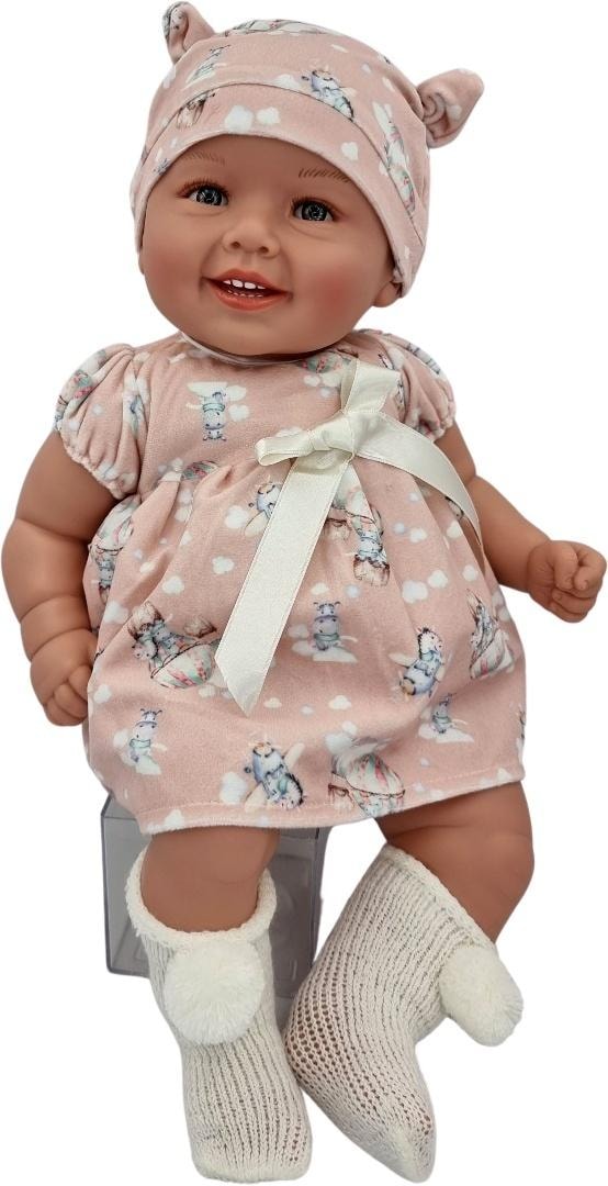 Spanish baby doll Diana 47 cm - perfect for cuddling
