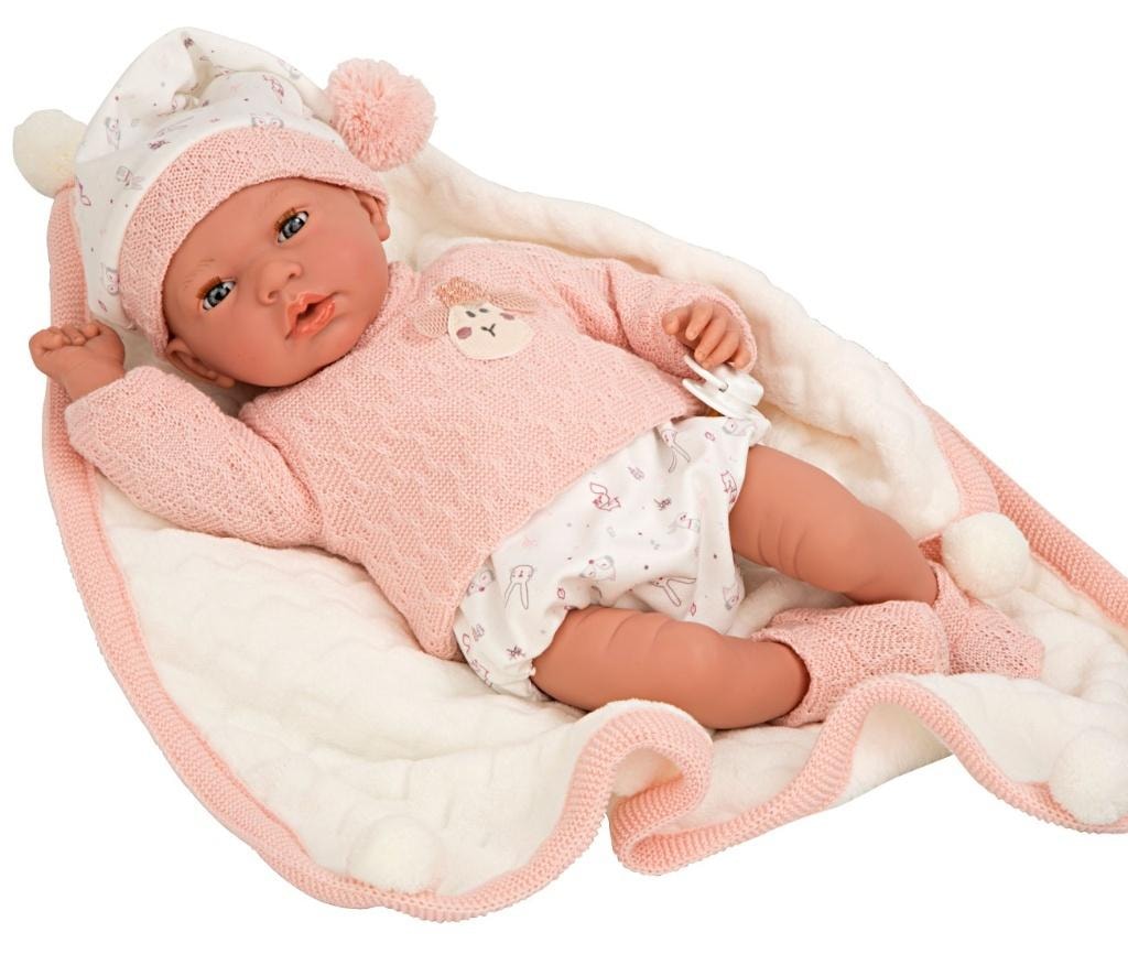 Munecas Arias Spanish baby doll with sounds 40 cm