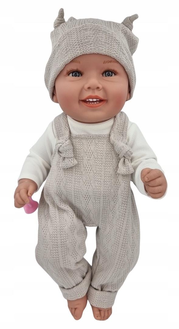 Manolo Dolls Spanish Doll Diana Farmer beige 47cm