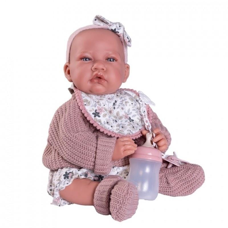 Antonio Juan Spanish doll Lua 42 cm - baby doll with accessories