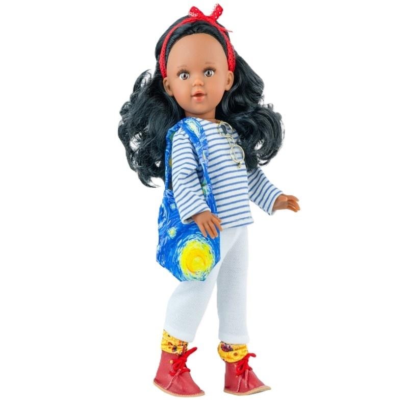 Spanish doll Marina Love Art 40 cm - the perfect friend for your daughter