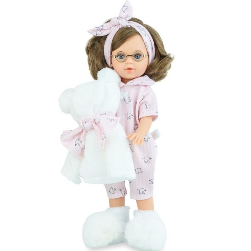 Marina & Pau Spanish doll Marina Pijama Party with blanket - perfect as a gift