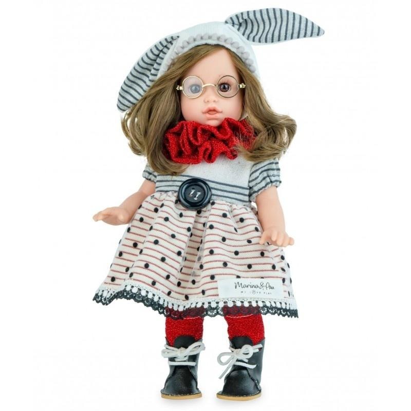 Marina & Pau Spanish doll Petit Soleil Bunny 30 cm