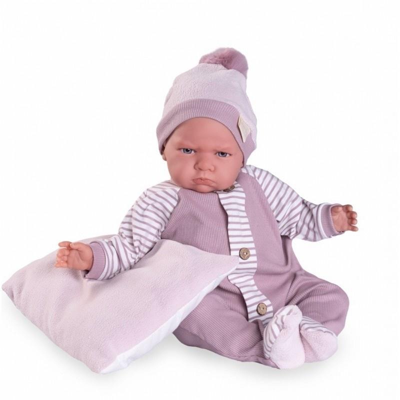 Antonio Juan Spanish Reborn doll Berta 52cm - Charming baby for your daughter