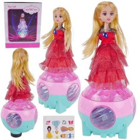 Interactive princess doll - magical fun for every child