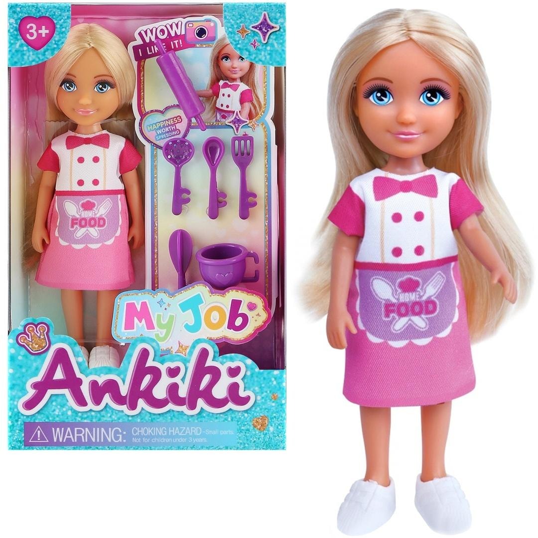 AnKiKi Doll cook with accessories - perfect as a gift