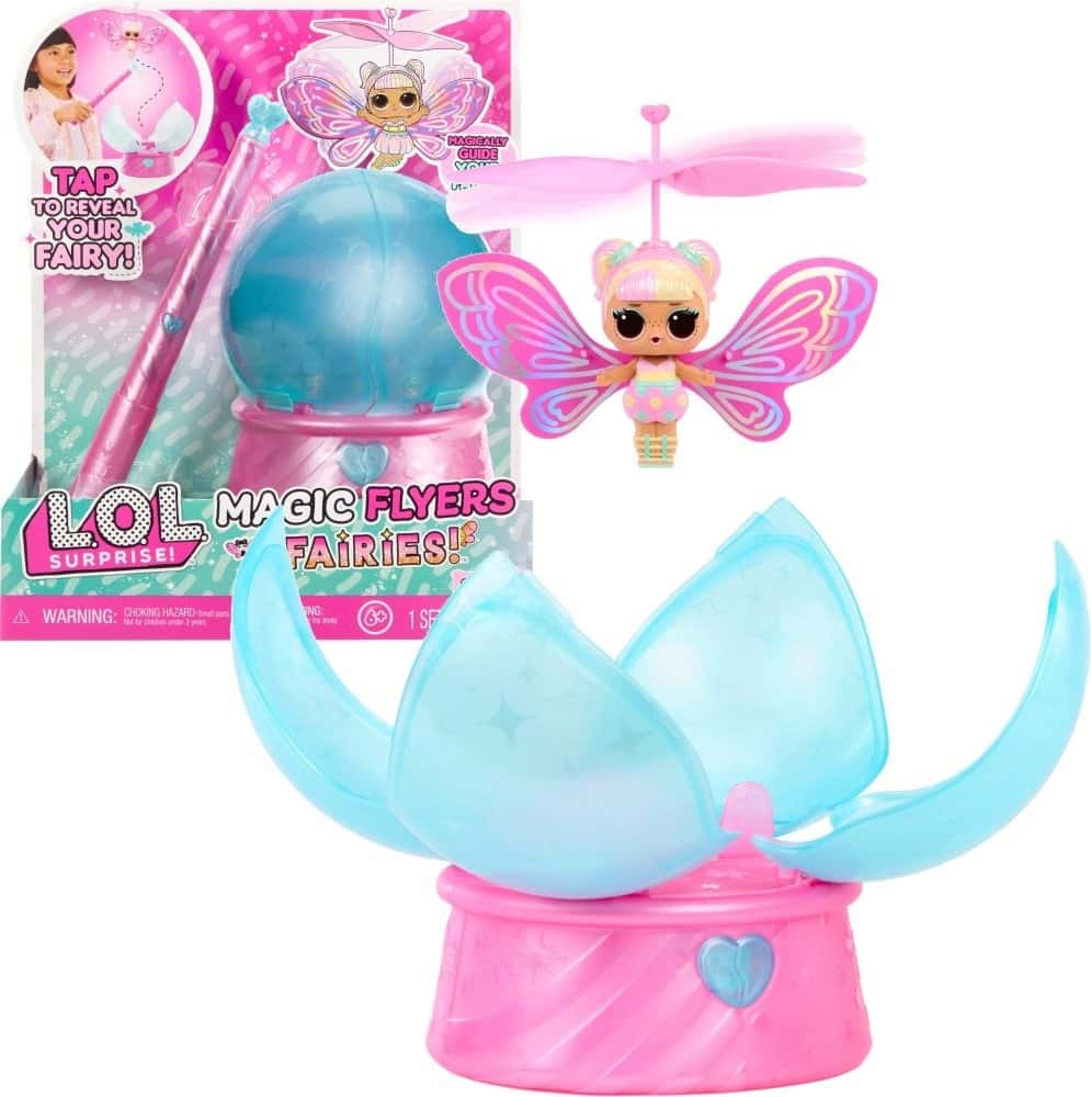 LOL Surprise Magic Flower - Collectible doll with surprises