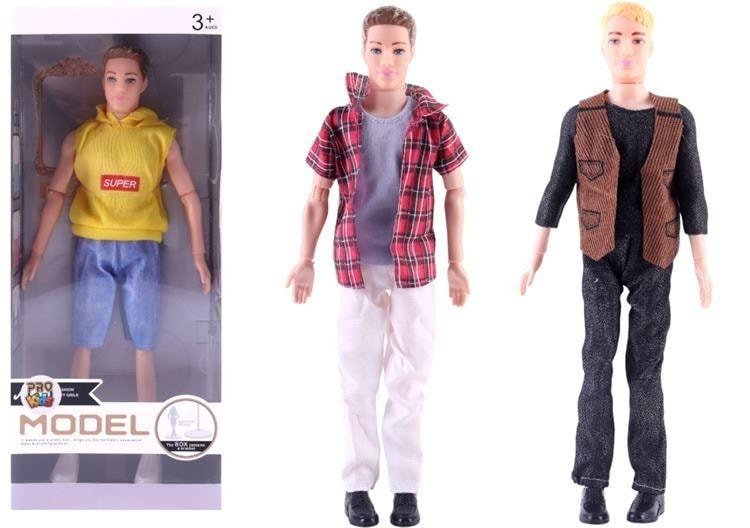 Mebex Doll Boy Mix Designs - perfect gift for a child