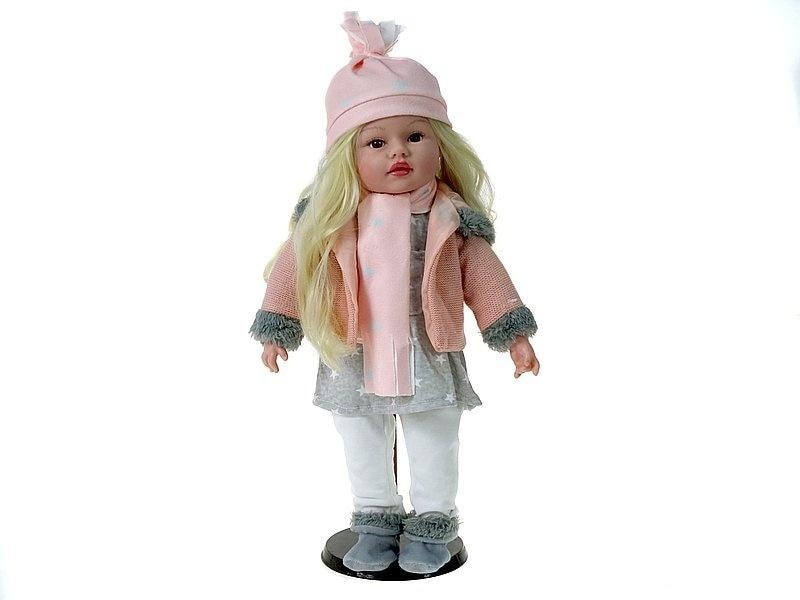 Interactive doll speaking Polish 45 cm - perfect as a gift