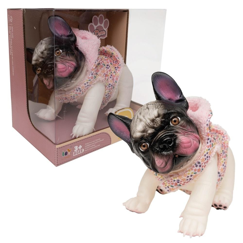 Puppet French Bulldog - perfect friend for a child