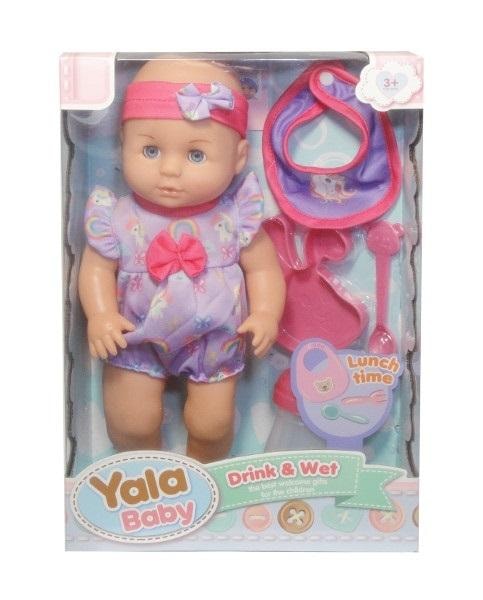Wetting doll - ideal toy for little caregivers