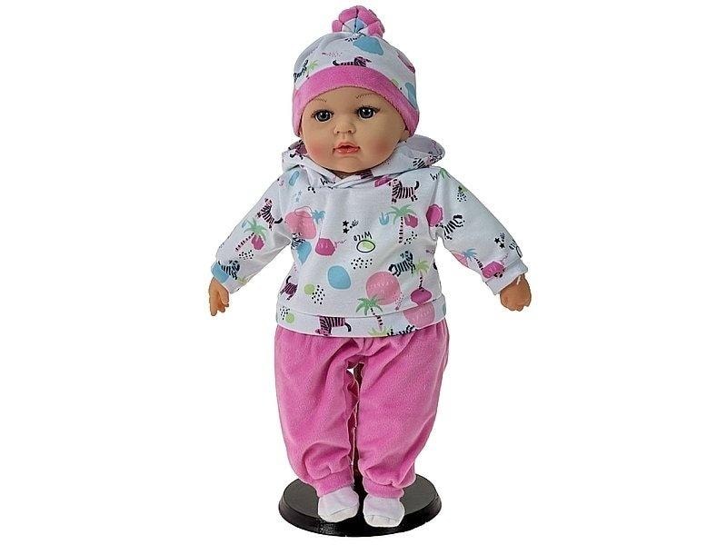 Baby doll sings and speaks Polish 45cm - interactive toy for children