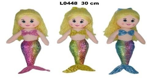 Mermaid Doll 30 cm - Pattern Mix - Perfect for play