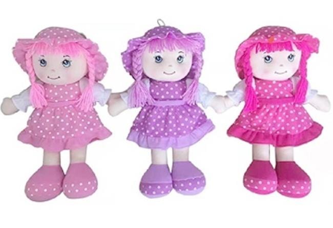 Rag doll MIX - Soft cuddly toy for children