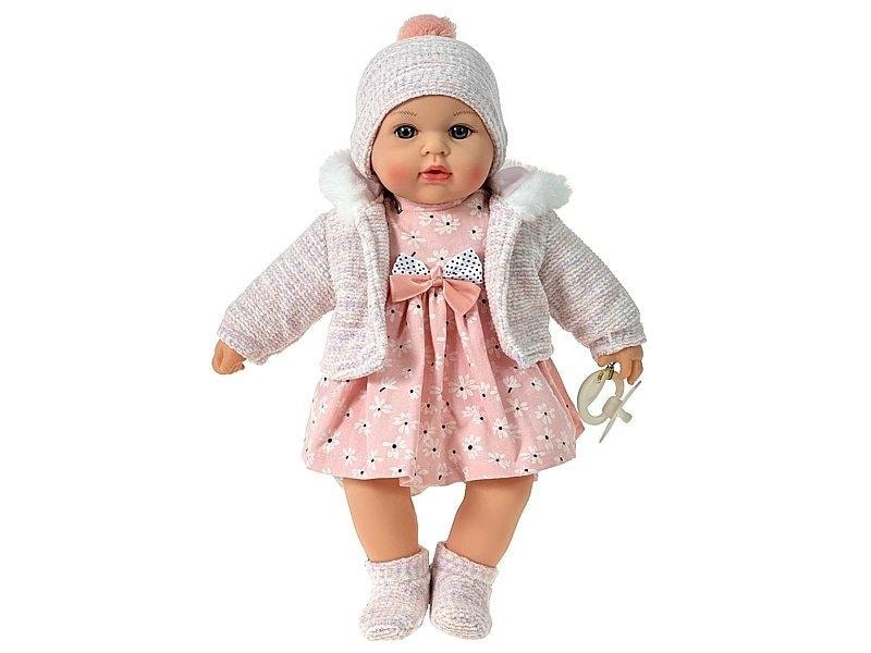 Interactive doll with Polish voice - sings and speaks, perfect for children