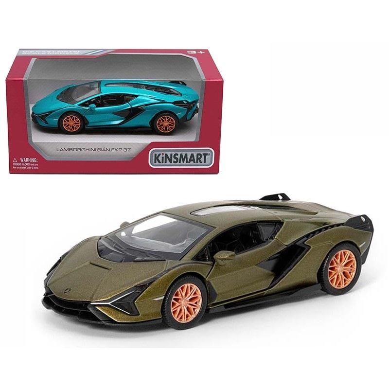 Kinsmart Lamborghini SIAN FKP 37 - Car Model 1:40 - Random Color