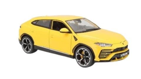 Bburago Lamborghini Urus Yellow Model 1:18 - Feel the power of Italian design!