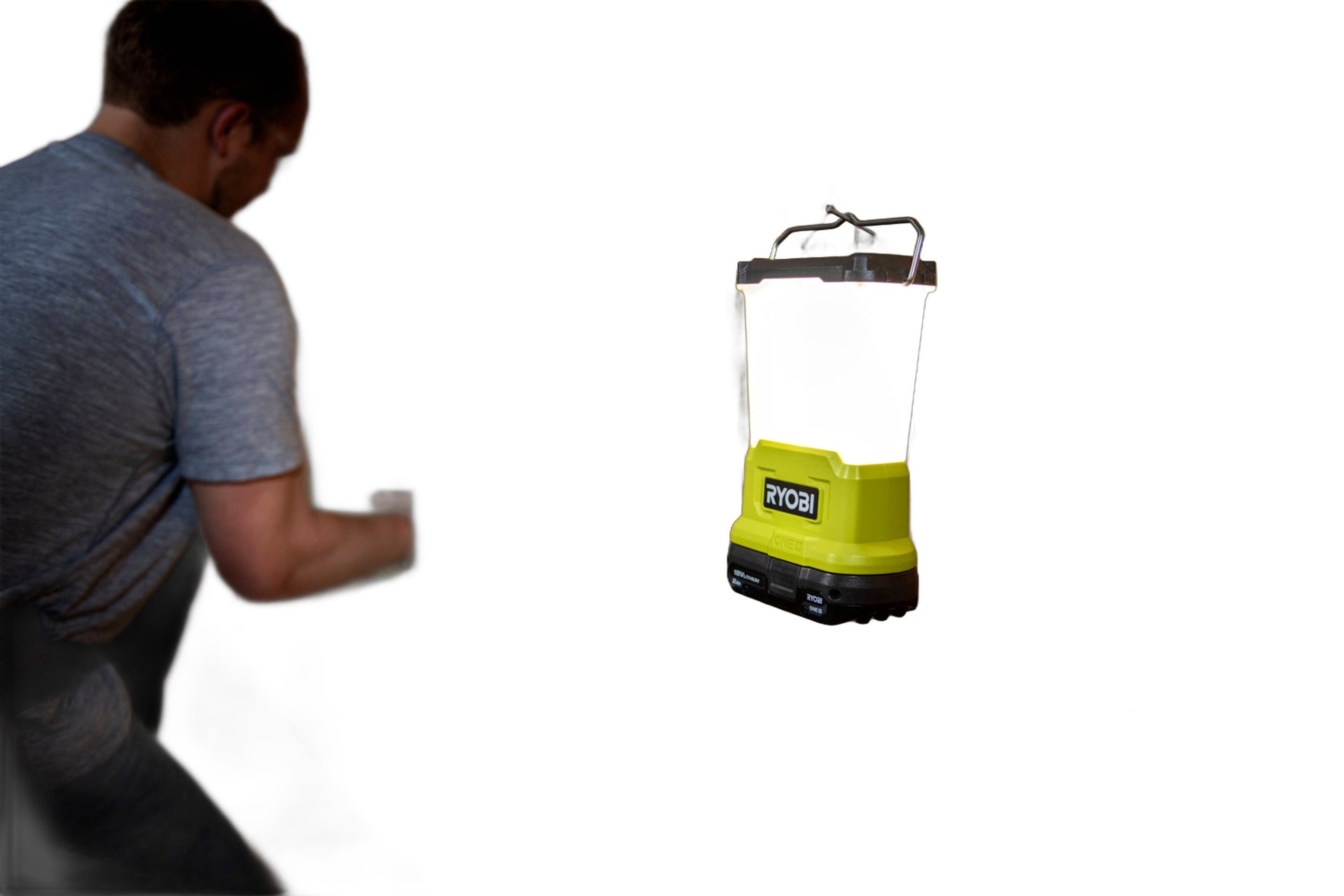 Ryobi 18V Cordless Lamp - ideal for the workshop