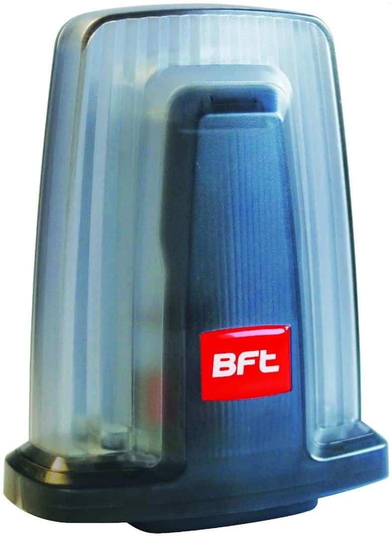 BFT RADIUS LED - Signal lamp 24V with antenna and white diffuser