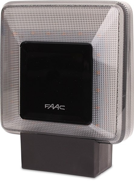 FAAC XLED Warning Lamp - Safety and Reliability