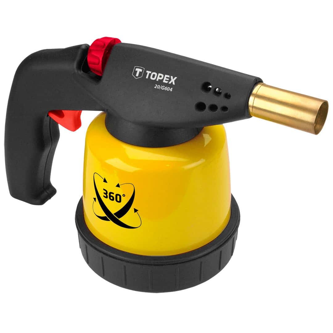 Topex Gas soldering lamp 1.9 kW - precise work in all conditions