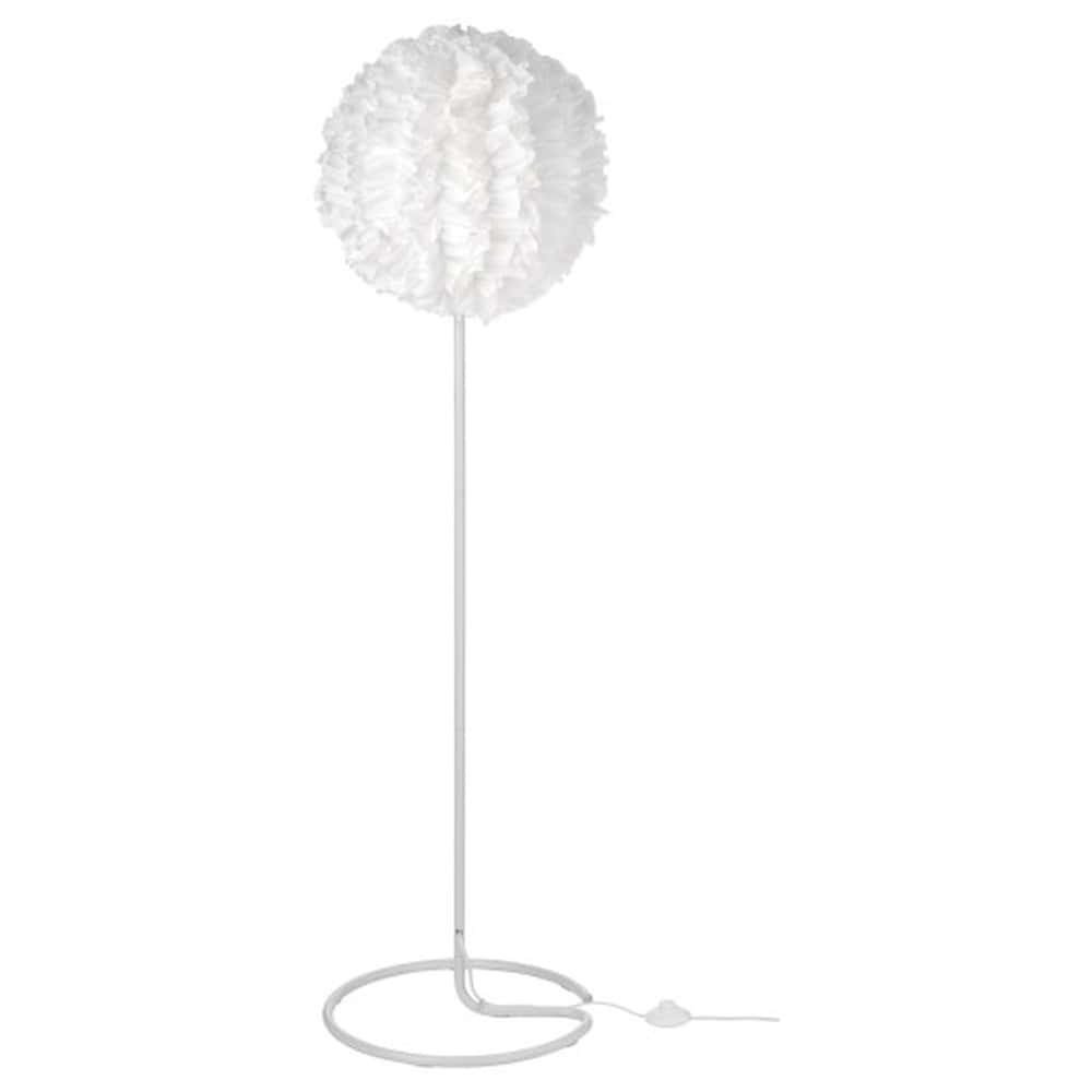 Sierra White Floor Lamp - modern elegance for your home
