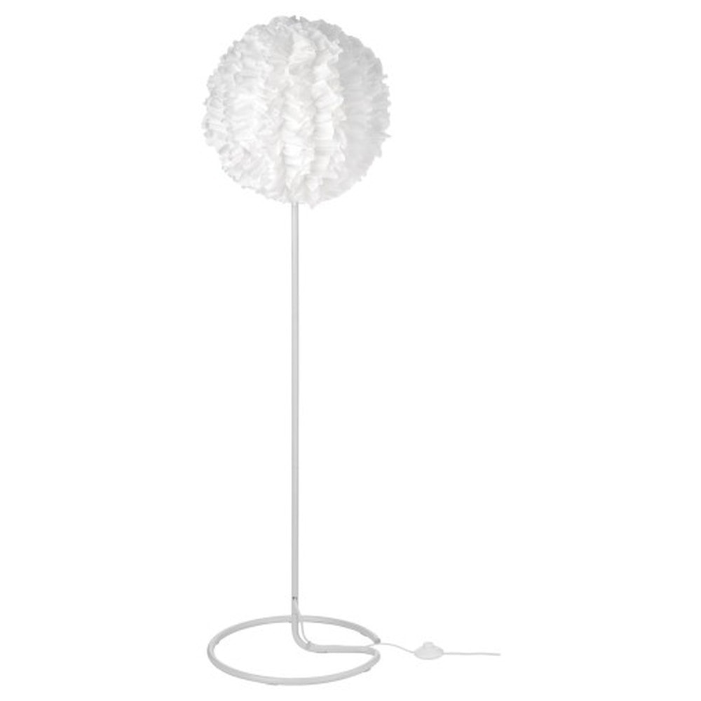 Sierra White Floor Lamp - modern elegance for your home