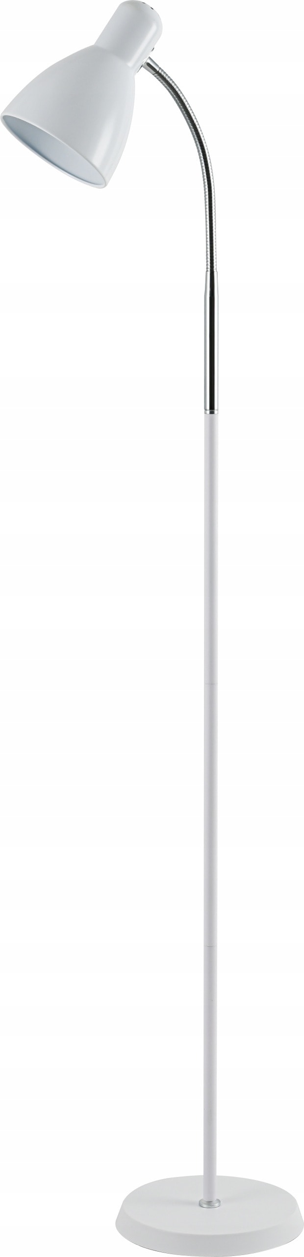 Long Beach White Floor Lamp - perfect for the living room