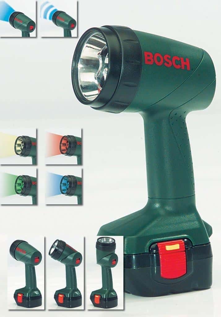 Klein Bosch Mini Swivel Lamp - ideal toy for little DIY enthusiasts