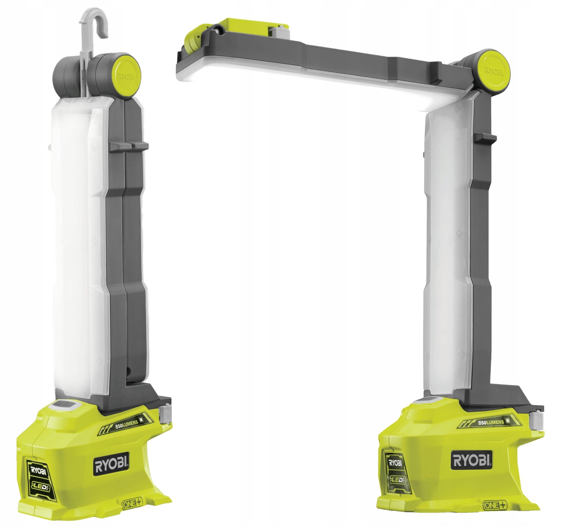 Ryobi 18 V Cordless Work Light - reliable lighting in all conditions