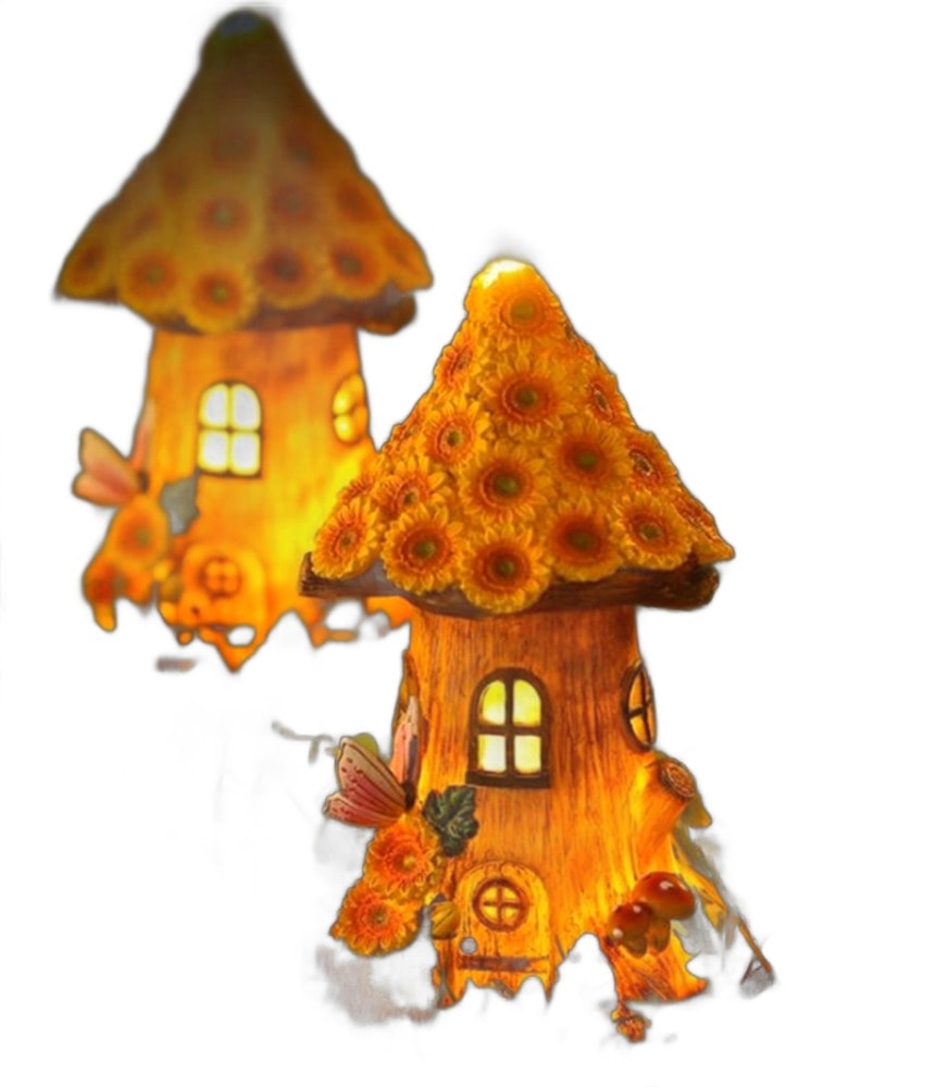 2-in-1 Solar lamp - ideal for garden and terrace