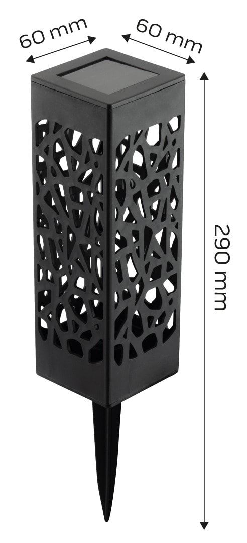 NEO Solar garden lamp SMD post 4 pieces - ecological lighting