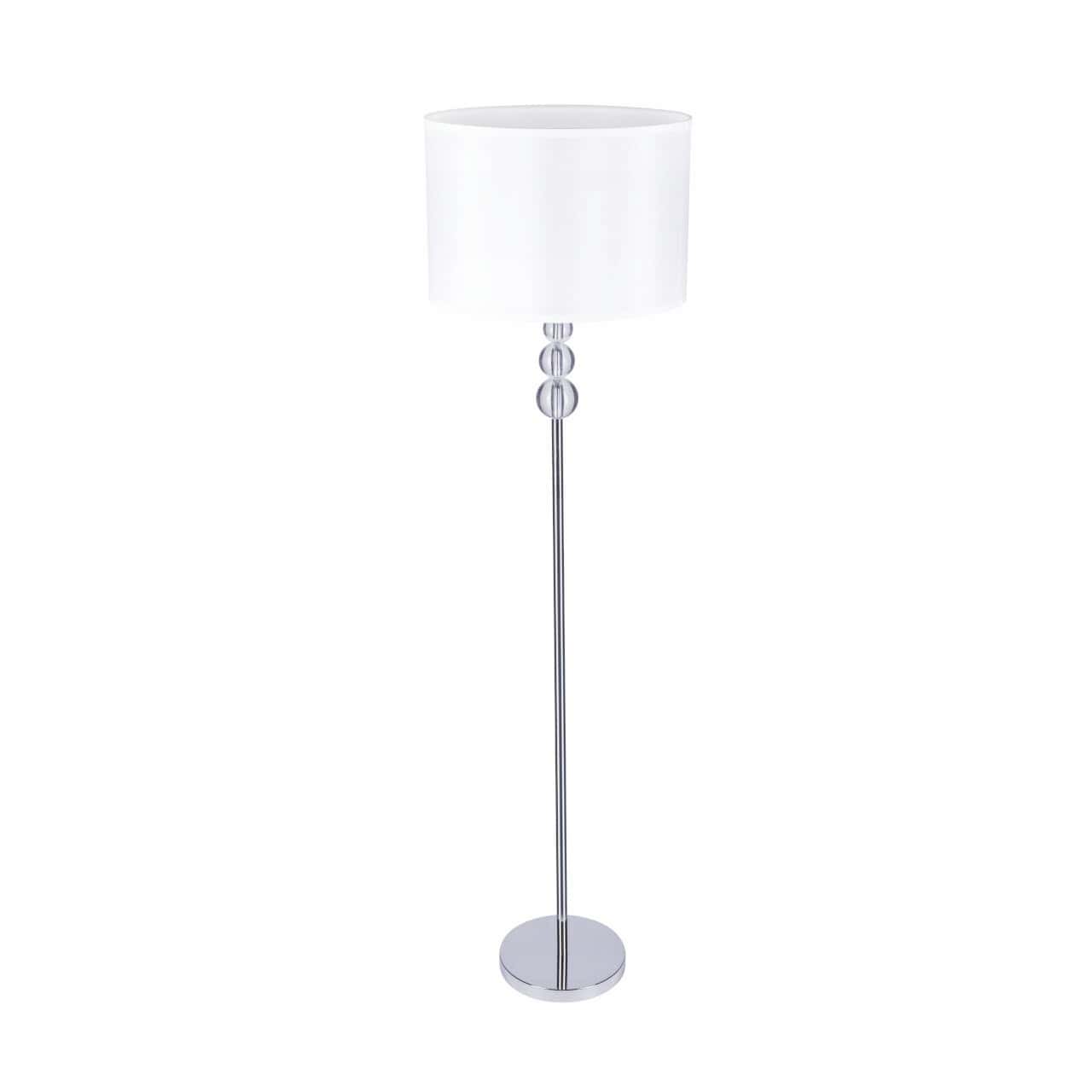 Elen White Standing Lamp - perfect for living room and bedroom