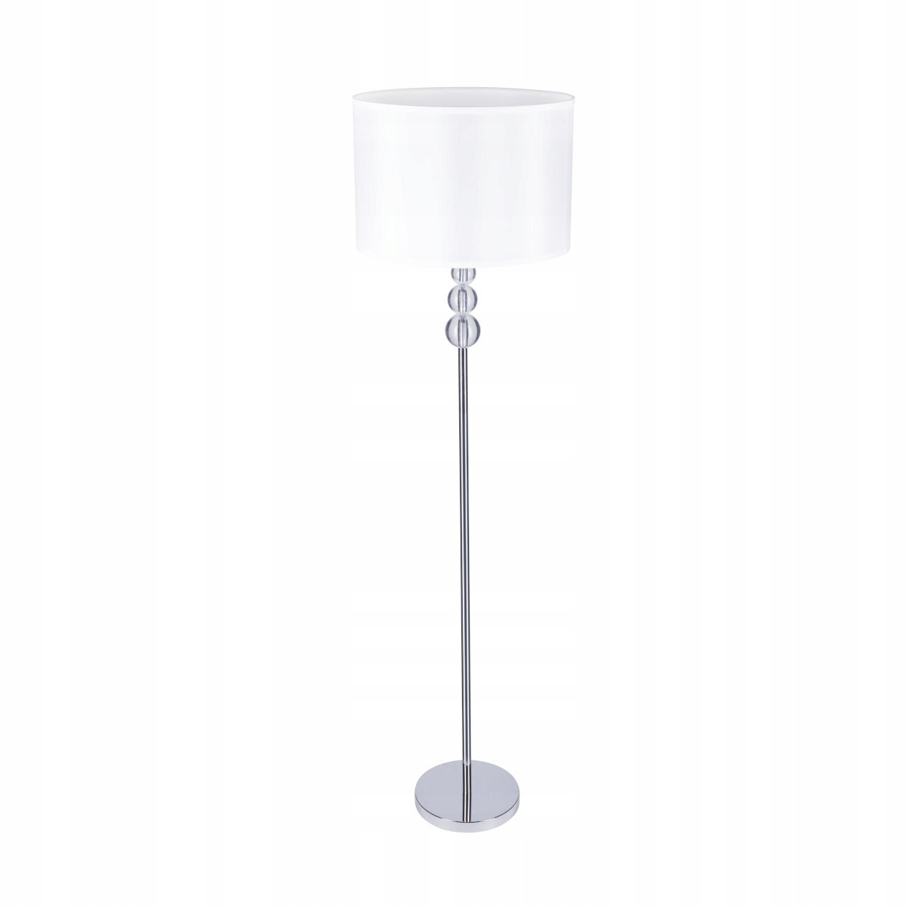 Elen White Standing Lamp - perfect for living room and bedroom