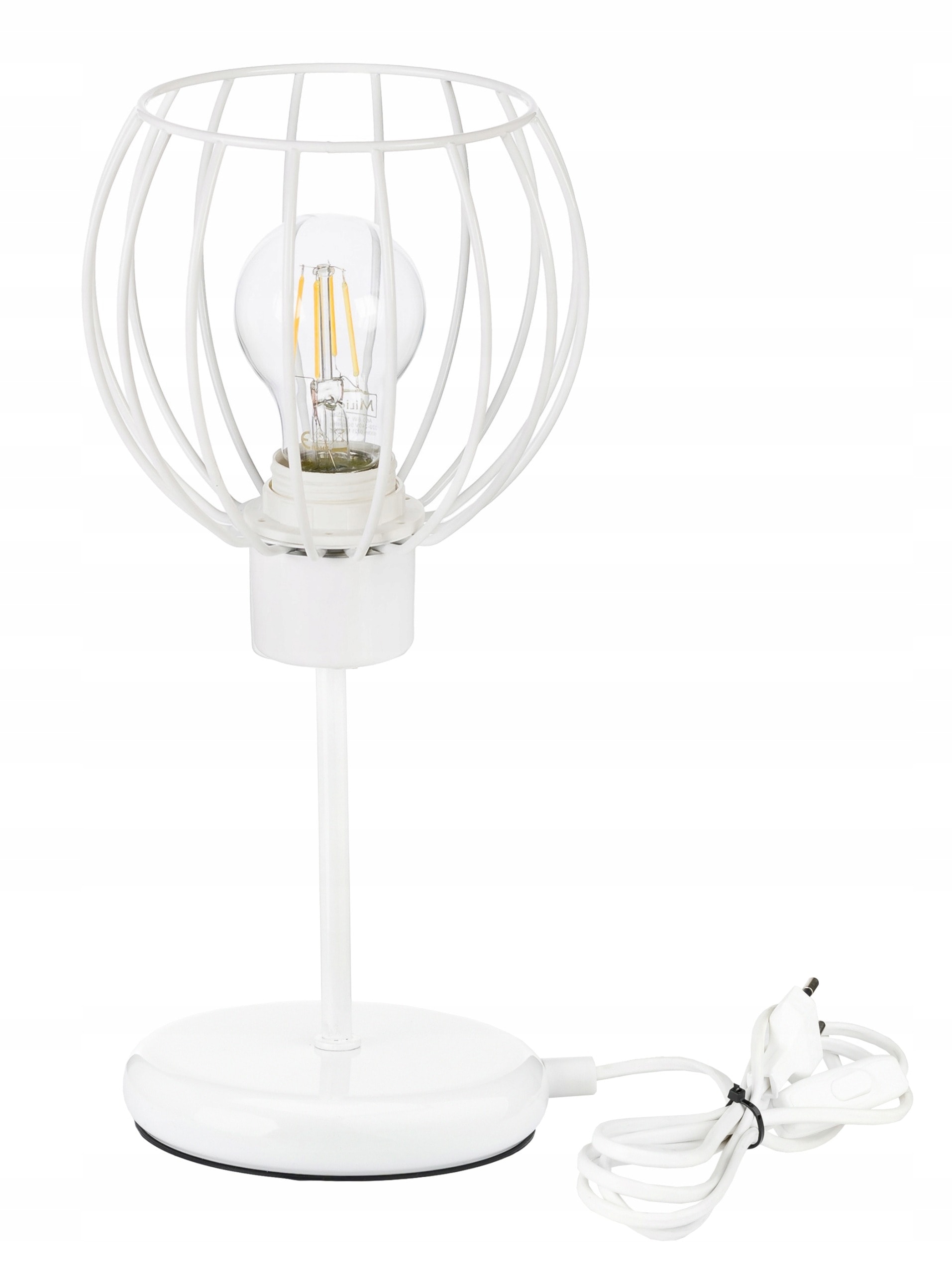 Spirit White Lamp - elegant table lamp for any interior