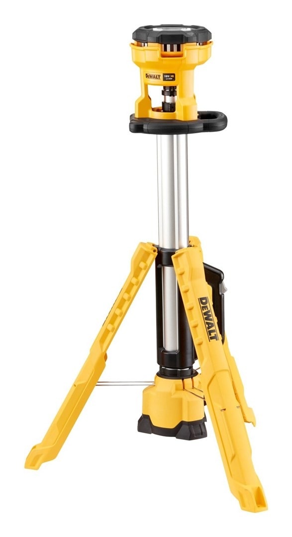 DeWalt Telescopic Tripod Lamp DCL079-XJ - ideal for the workshop