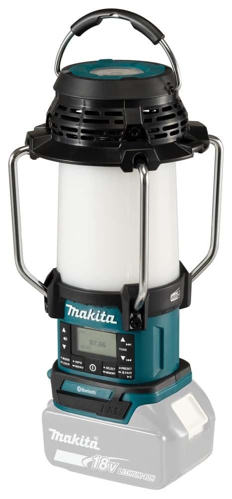 Makita DMR056 Job Site Radio with Light - perfect for camping