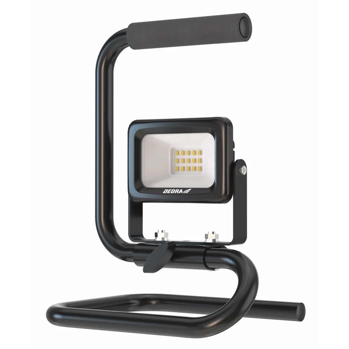 10W SMD LED workshop lamp with stand IP65 1100lm - perfect for the workshop