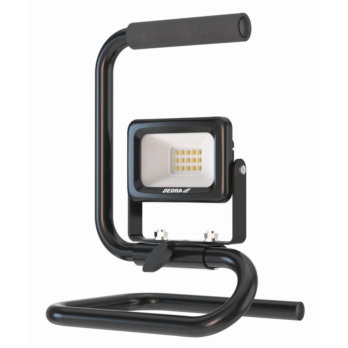 10W SMD LED workshop lamp with stand IP65 1100lm - perfect for the workshop