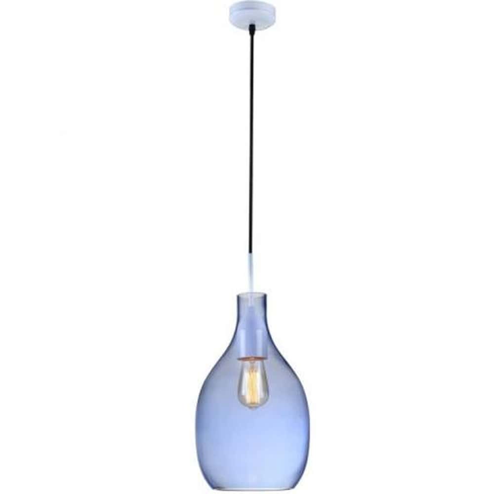 Moon Blue A pendant lamp - modern design