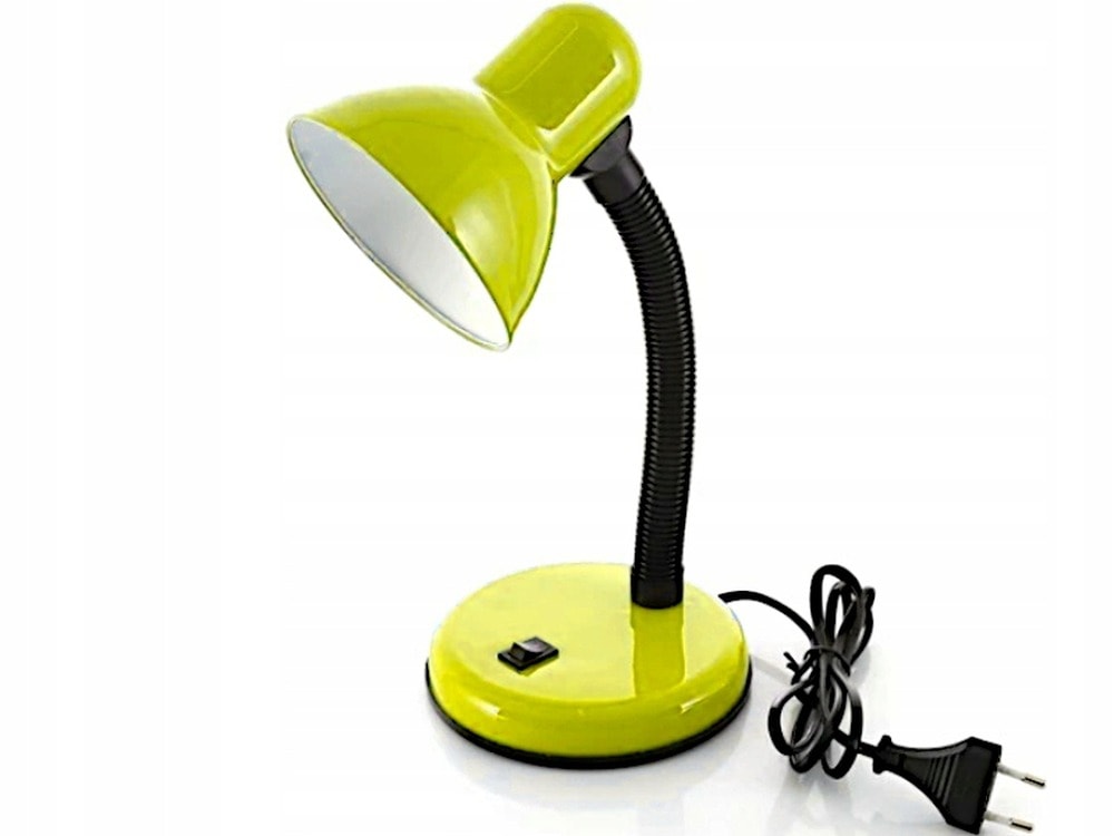Adel Desk Lamp - yellow, perfect for work and study